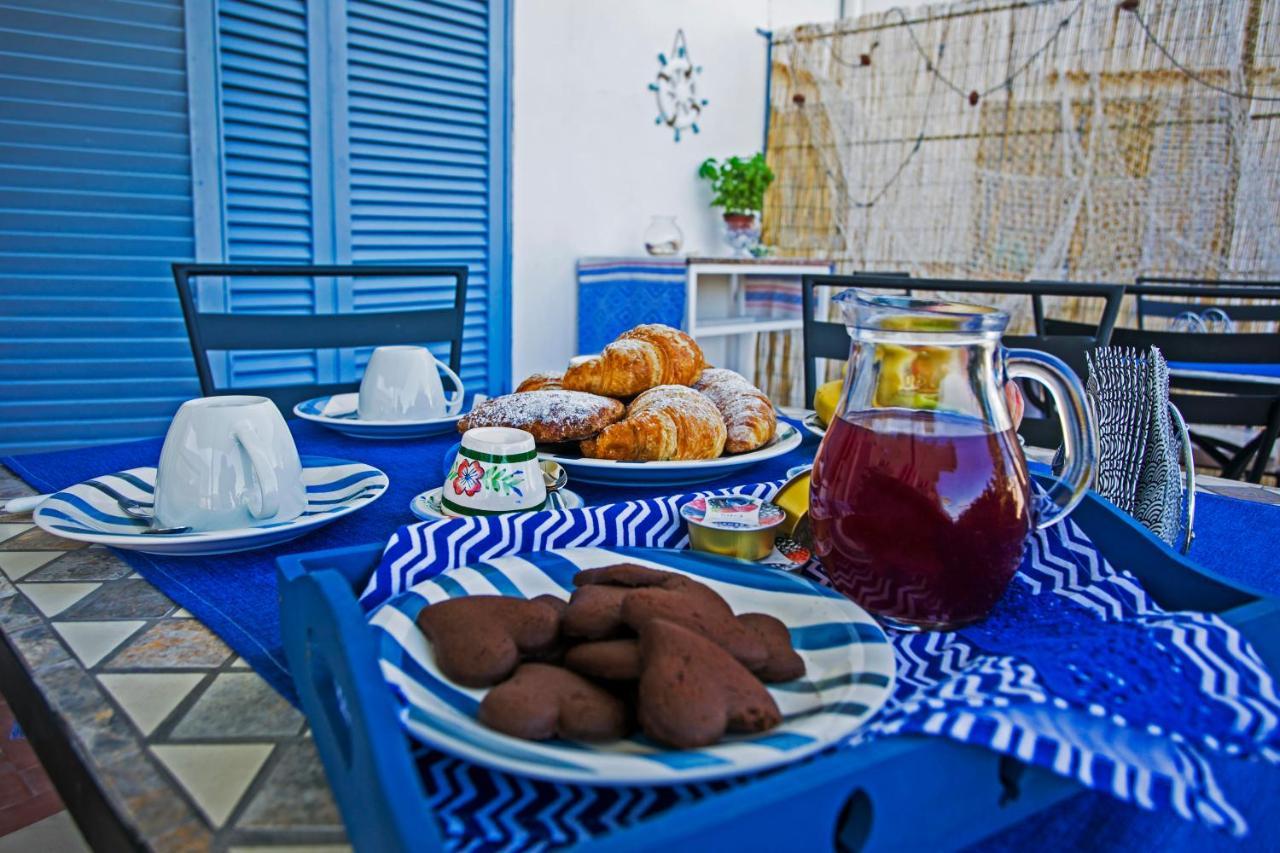 B&B Al Blu Gaeta Exteriér fotografie